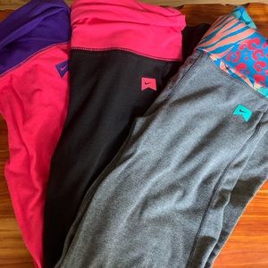 3 Nike youth girls pants (size medium)